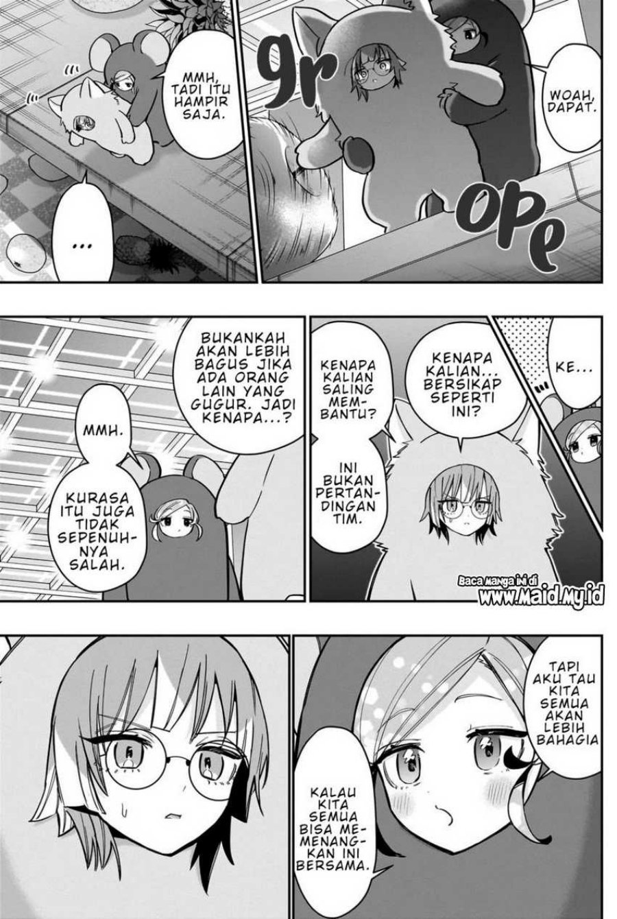 Kimi no Koto ga Dai Dai Dai Dai Daisuki na 100-ri no Kanojo chapter 128